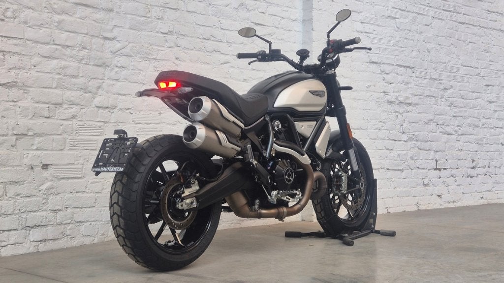 Ducati Scrambler 1100 Dark Pro 2025 300 km  @motomobilia, Motos, Permis Moto A, Entreprise, Plus de 35 kW, 2 cylindres