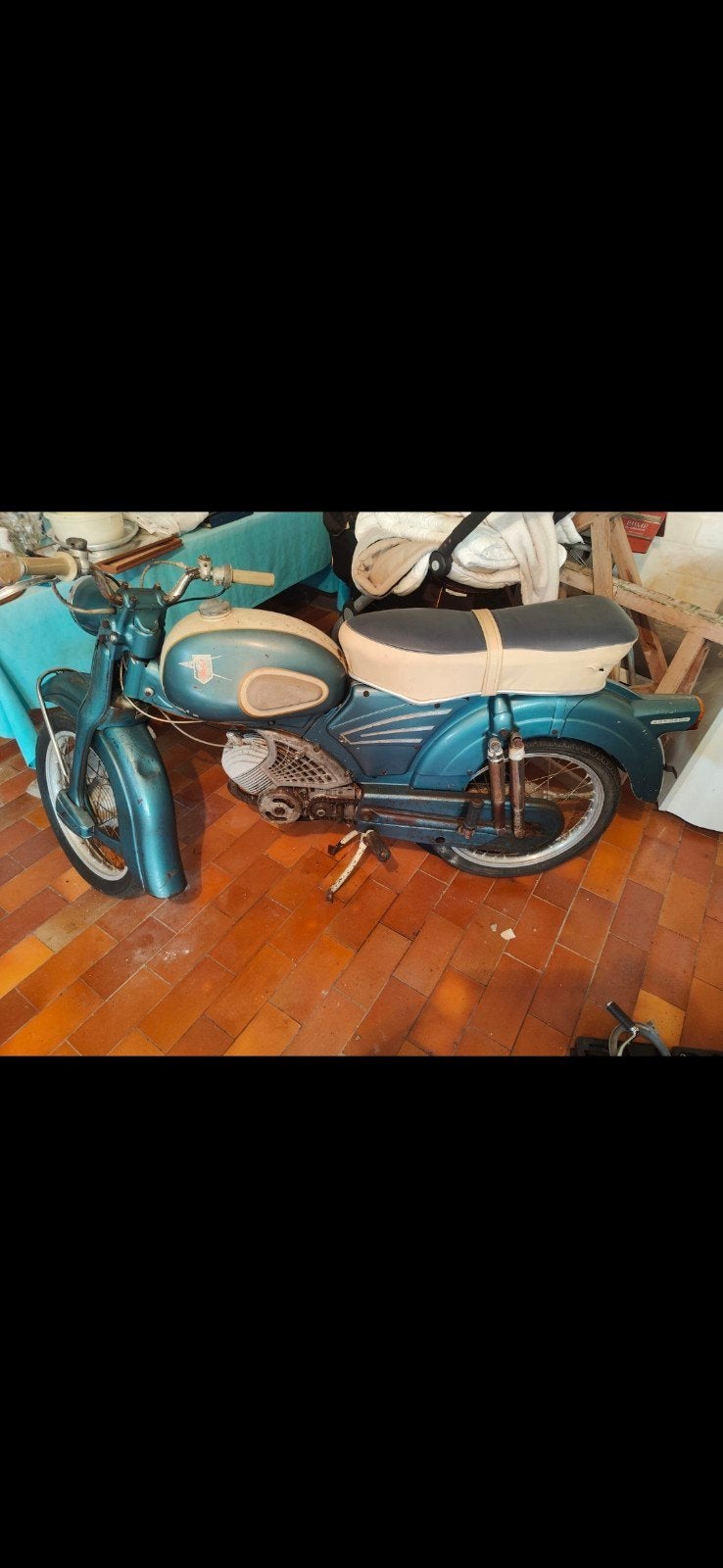 zundapp ks 75, Ophalen of Verzenden