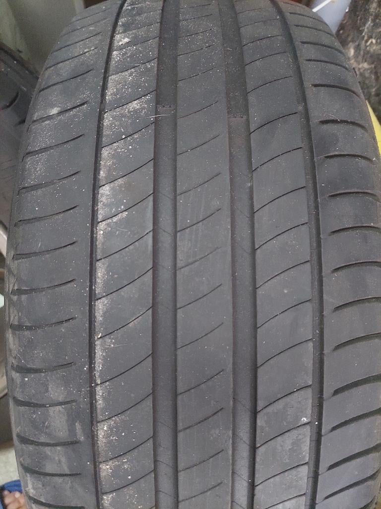Band met velg 225/55R16Mecedes benz E Klasse, Auto-onderdelen, Ophalen, Gebruikt, 16 inch, Band(en)