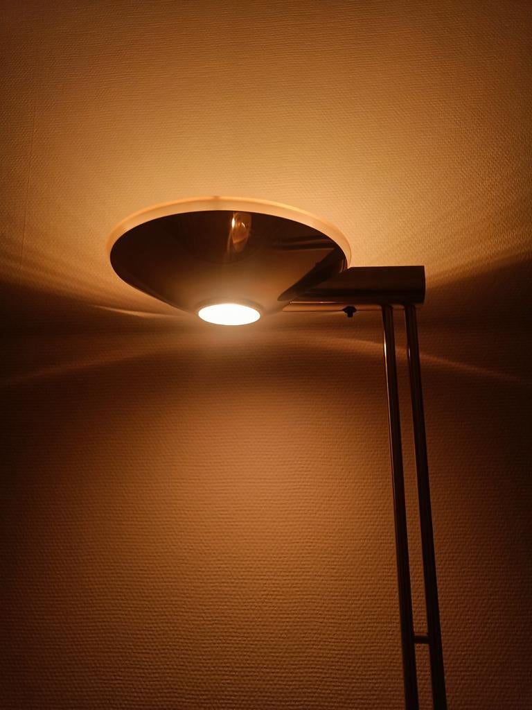 Vintage vloerlamp Egon Hillebrand, Ophalen