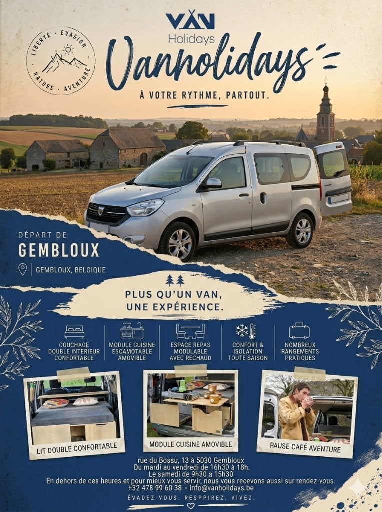 Vanholidays, Caravanes & Camping, Camping-car Accessoires, Enlèvement ou Envoi