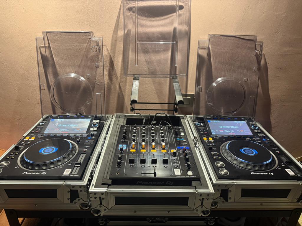 Dj set cdj 3000 & 750mk2, Ophalen, Zo goed als nieuw