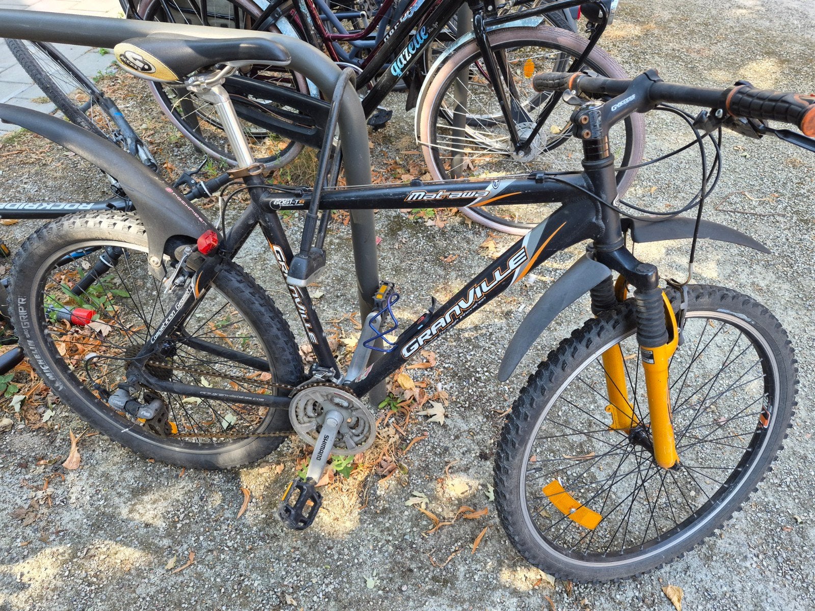mountainbike, Fietsen en Brommers, Ophalen