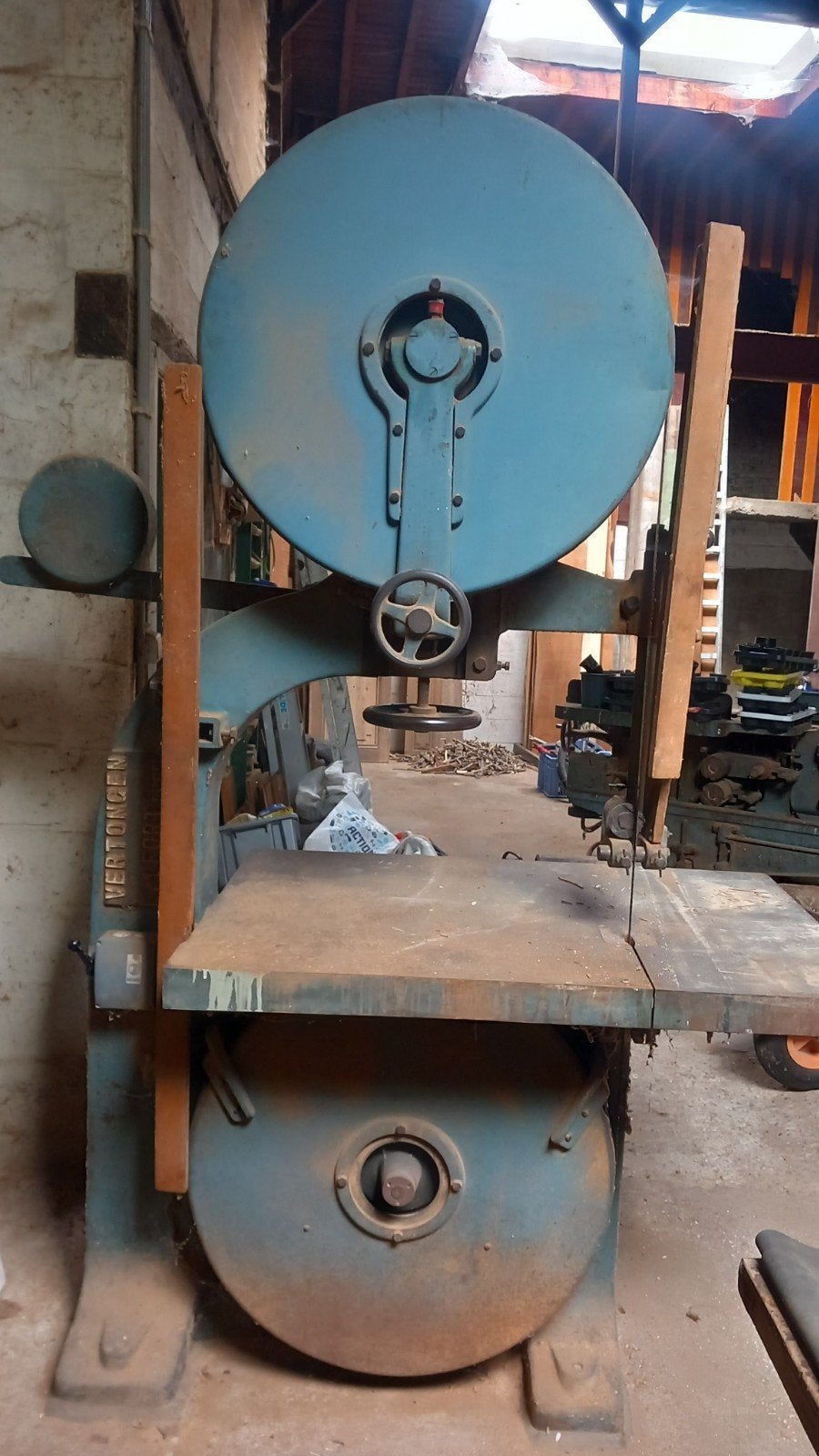 Scie à ruban, Bricolage & Construction, Outillage | Scies mécaniques, Enlèvement, Scie à ruban
