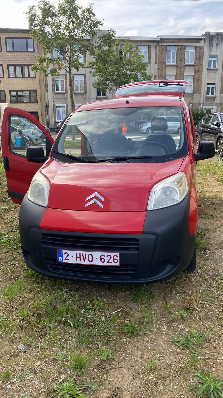 Citroën Nemo, Autos, Rouge, Euro 5, Achat, Boîte manuelle