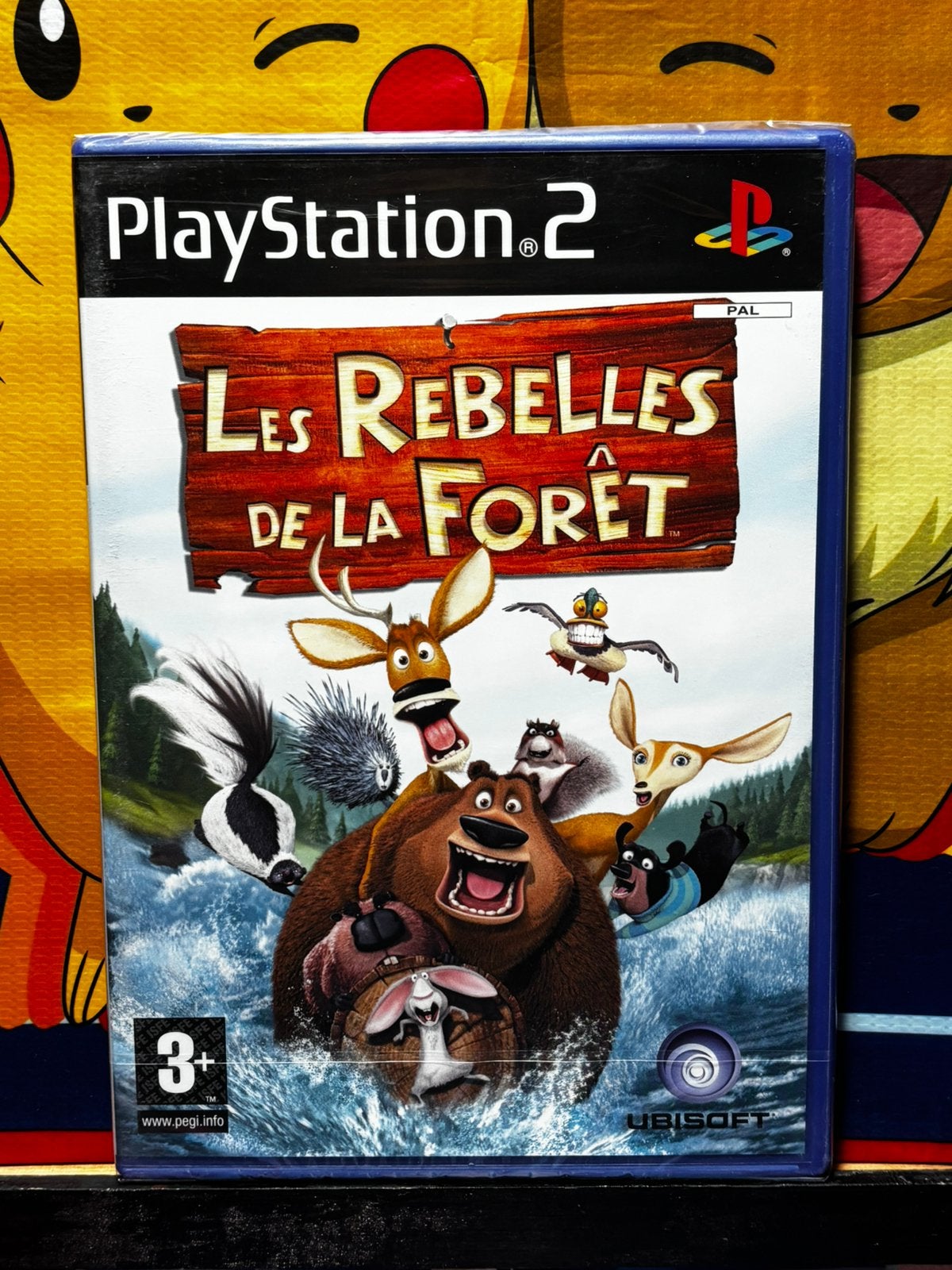 PS2-spel The Rebels of the Forest Nine Sealed, Games en Spelcomputers, Ophalen of Verzenden, Nieuw