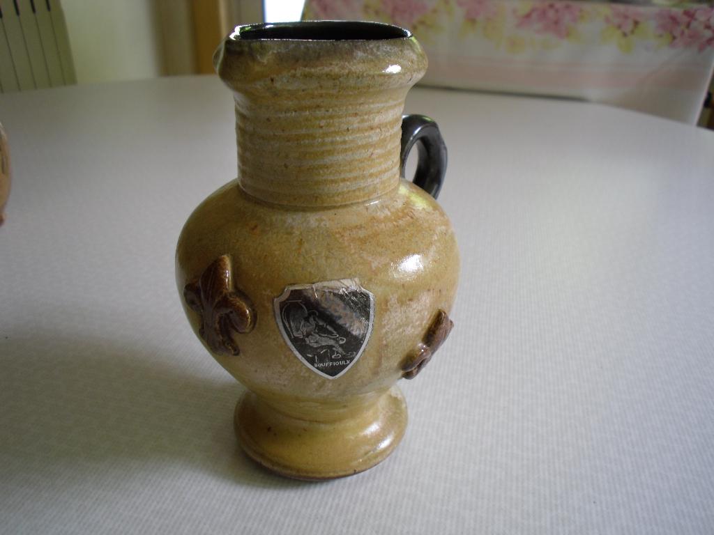 Pichet de la poterie "Guérin" Bouffioux., Antiek en Kunst, Antiek | Keramiek en Aardewerk, Ophalen