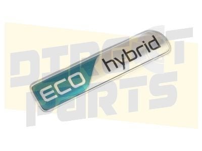 Kia Niro embleem tekst ''Eco Hybrid'' achterklep Rechts Orig, Neuf, Kia, -, -