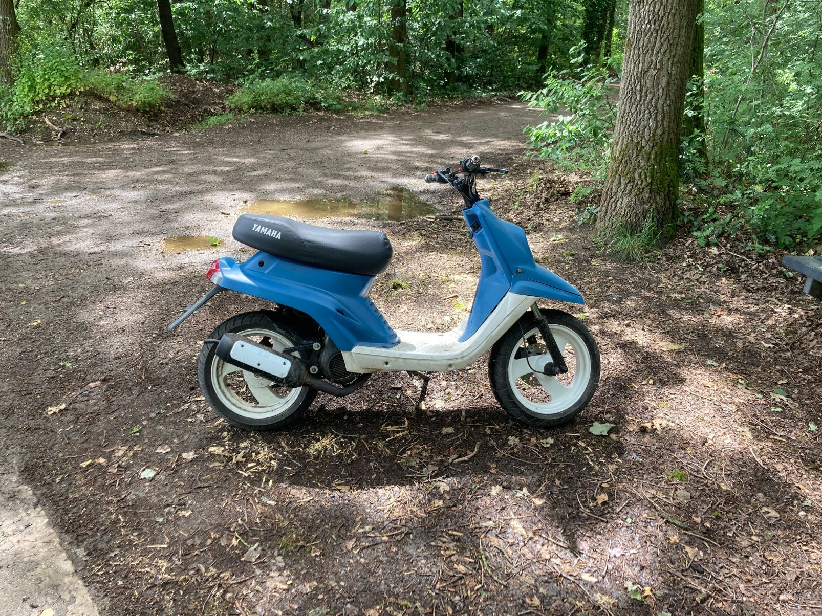 Yamaha booster, Fietsen en Brommers, Ophalen, Tweetakt, Gebruikt, Overige modellen