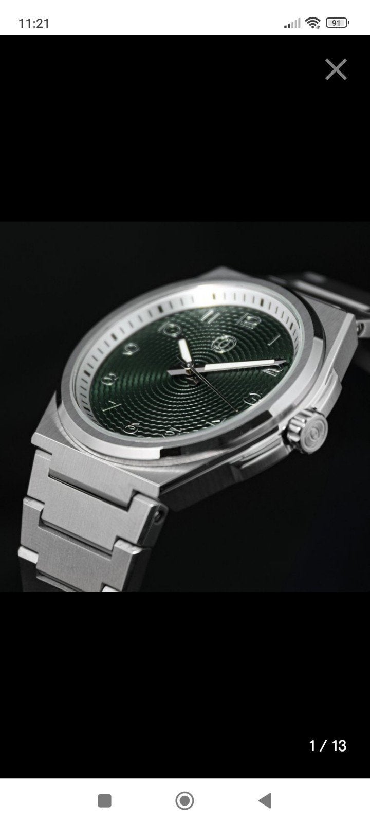 Montre Meccano NEUVE, Autres marques, Enlèvement ou Envoi, Acier, Acier