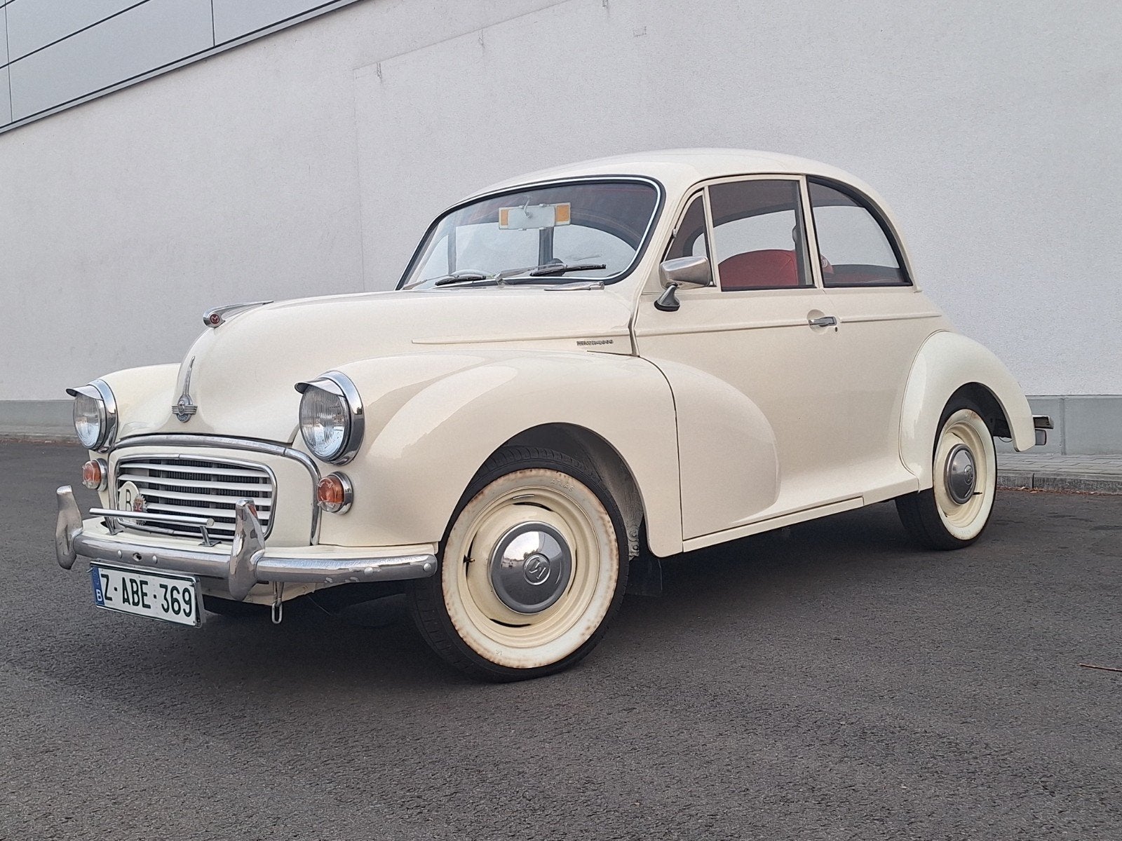 Morris Minor 1100cc 1965" 55.300Miles ENTIEREMENT NEUF !!, Autos, Oldtimers & Ancêtres, Cuir, Achat, Particulier, Mini