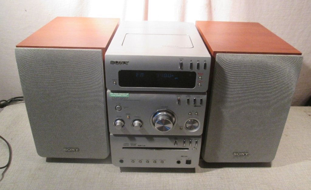 Chaîne stéréo Sony Prima, 50 W, Enlèvement ou Envoi, Comme neuf, Haut-parleurs, Sony