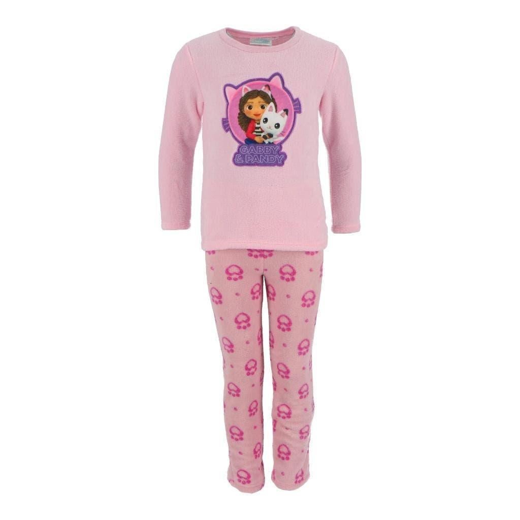 Gabby's Poppenhuis Fleece Pyjama - 98/104 - 110/116 -122/128, Neuf, Enlèvement ou Envoi, Gabby, Vêtements de nuit ou Sous-vêtements