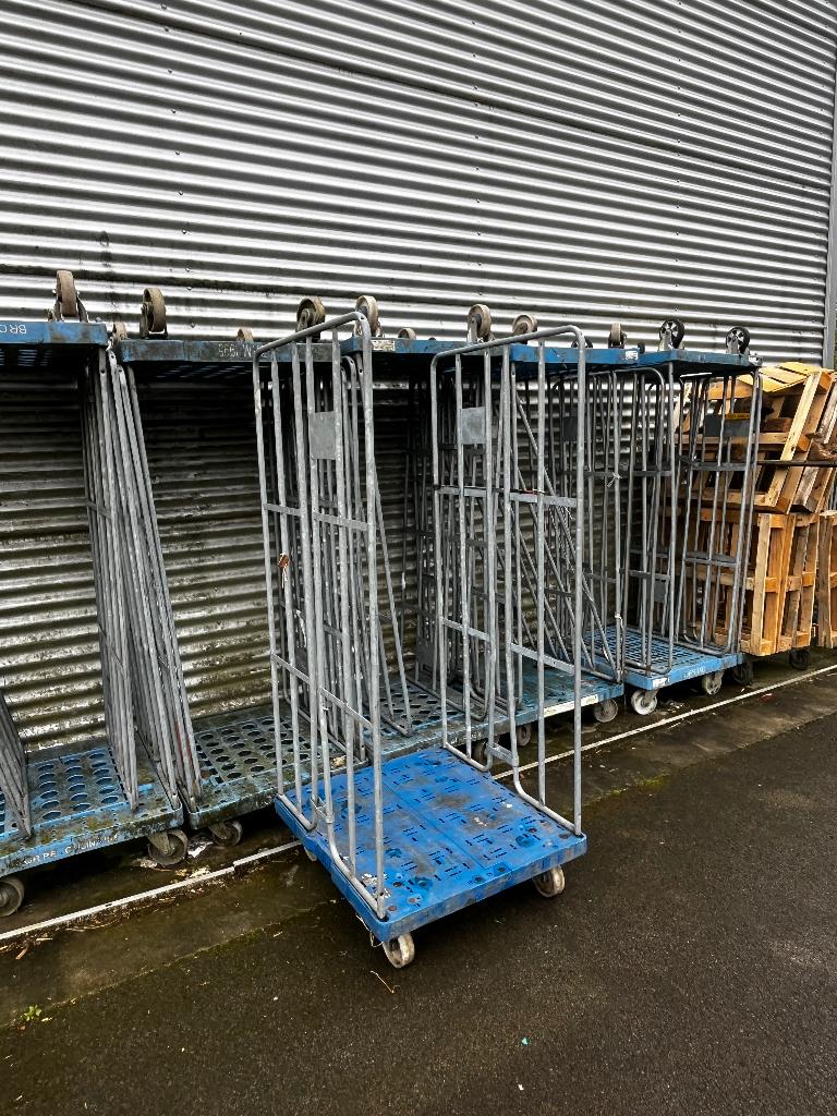 rolcontainers, Ophalen