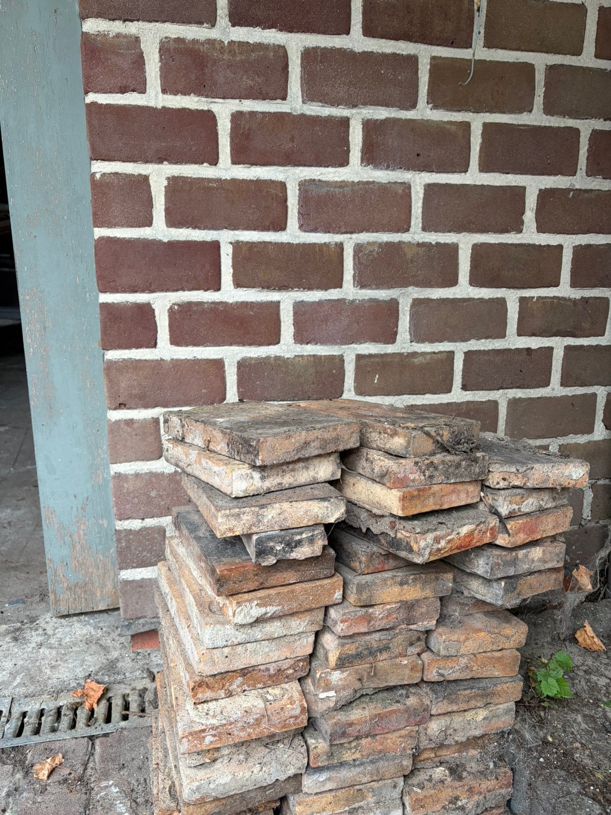 Gratis vuurstenen, Tuin en Terras, Tuinhaarden, Ophalen, Gebruikt