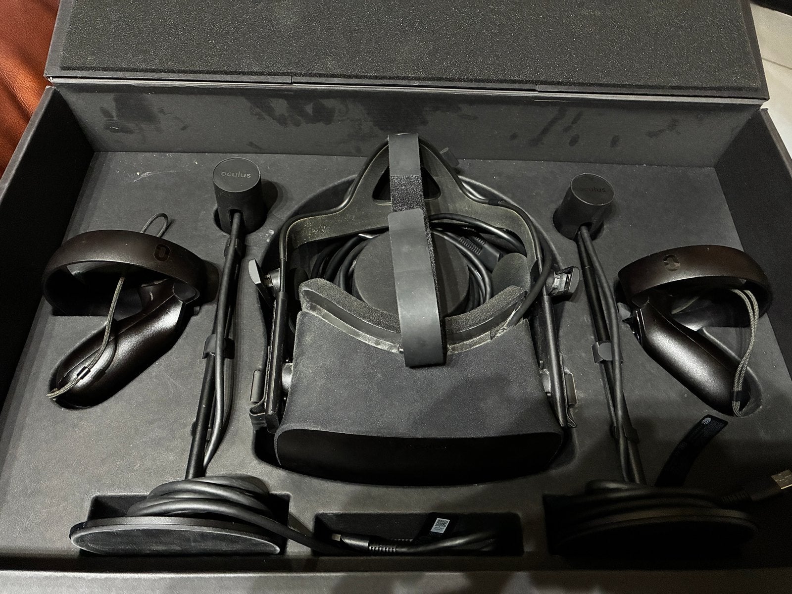 Oculus rift Cv1, Games en Spelcomputers, Virtual Reality, Ophalen, Gebruikt, Pc