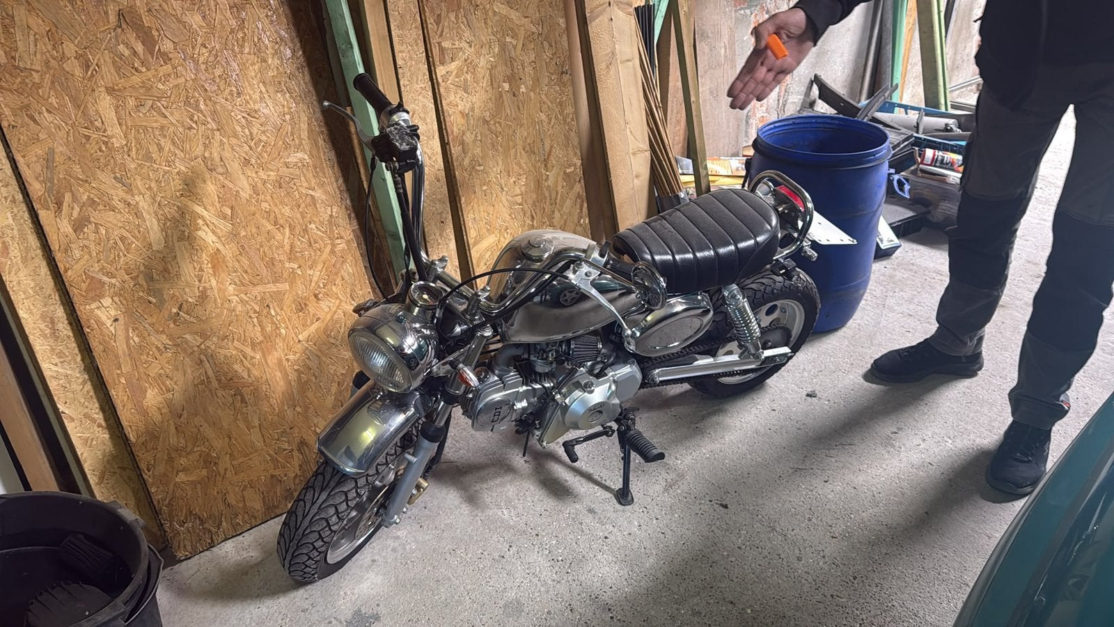 Monkey honda, Fietsen en Brommers, Ophalen of Verzenden, Zo goed als nieuw