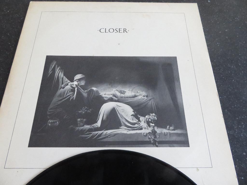 JOY DIVISION   CLOSER, Ophalen of Verzenden, 1980 - 1989, Gebruikt, Alternative