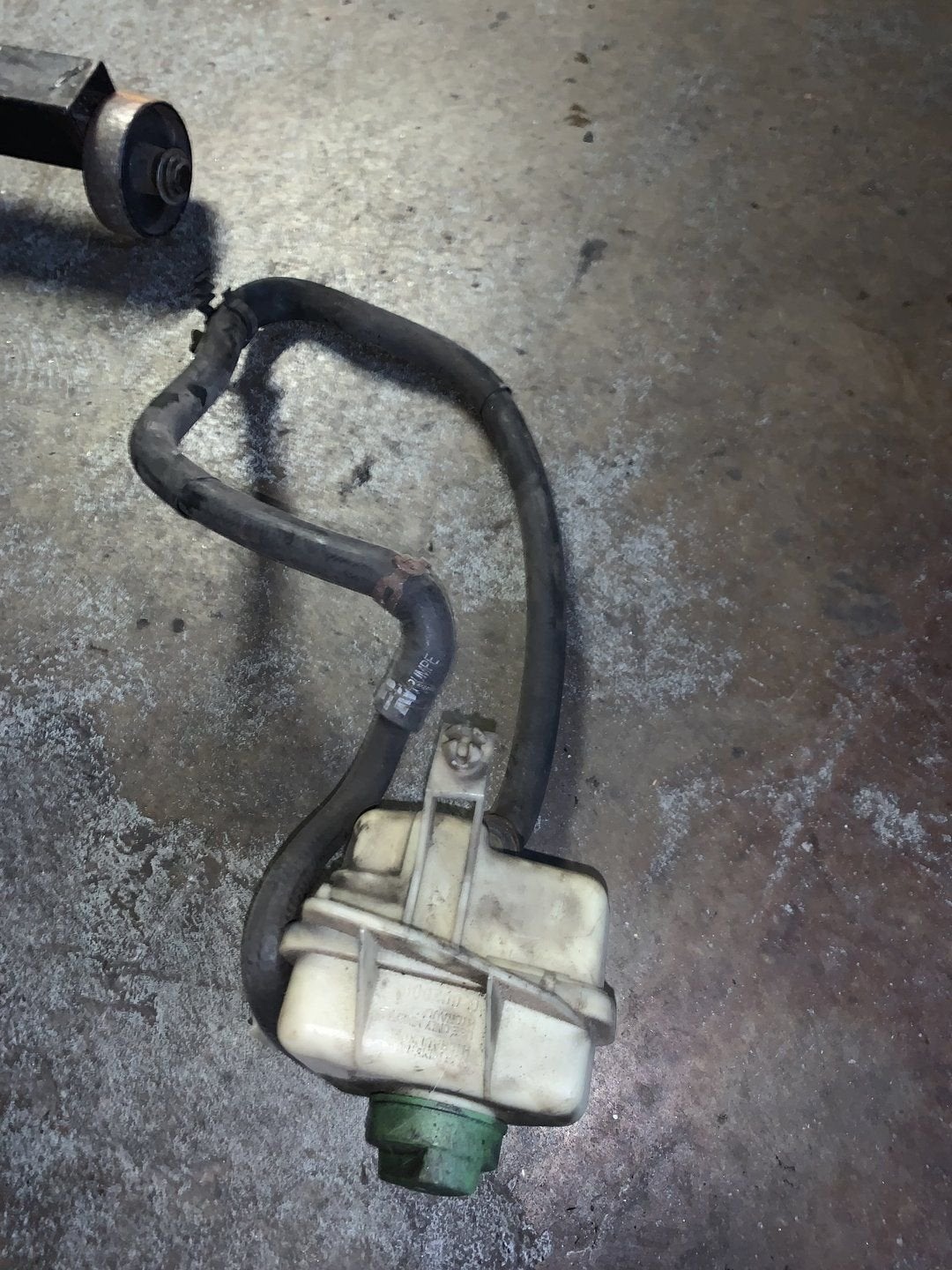 Volkswagen T5 stuurolie reservoir, Gebruikt, -, Volkswagen, -