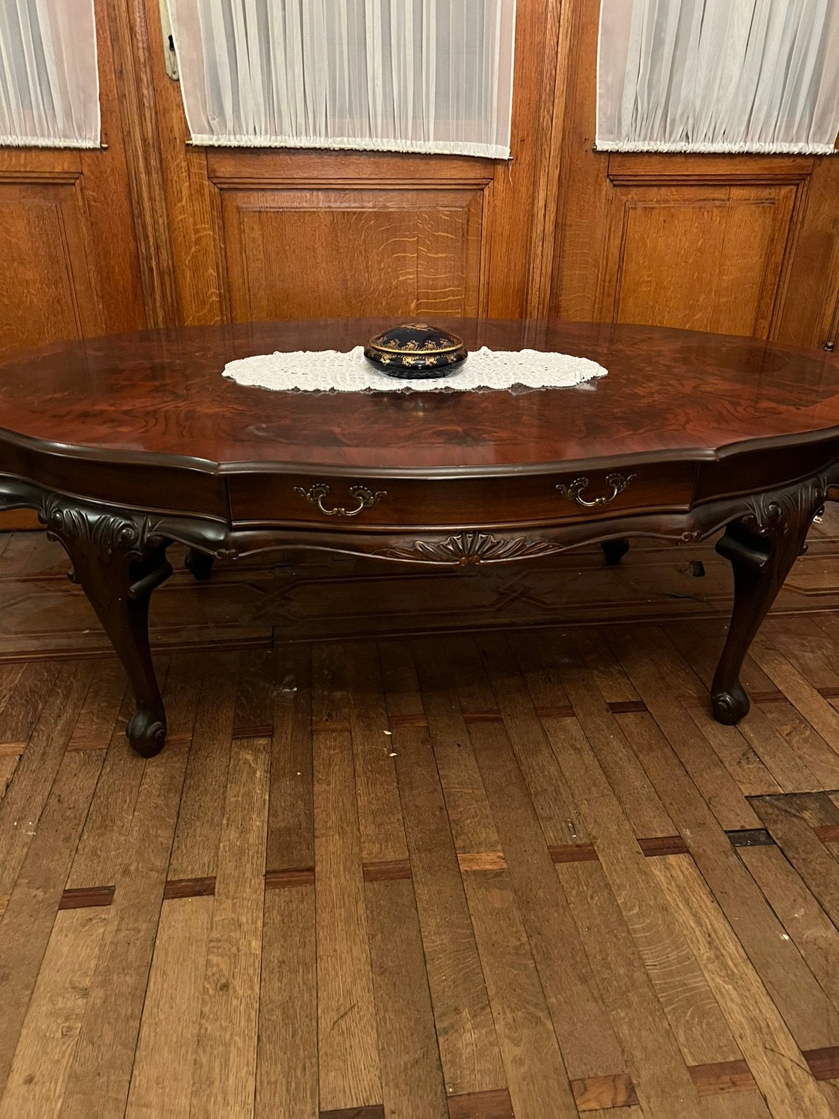 Mooie salontafel in hout en perfecte staat, Ophalen