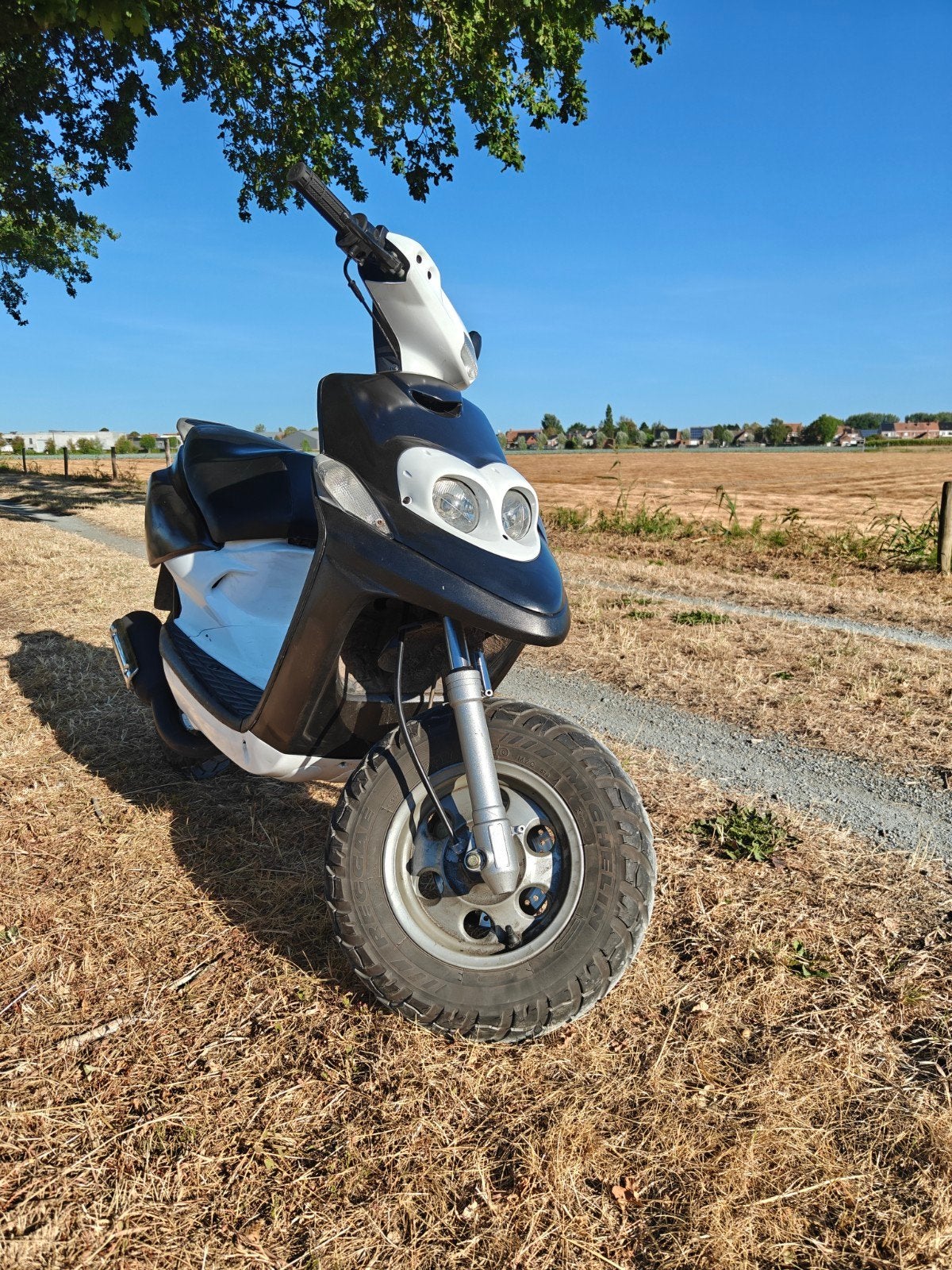 yamaha rocket 50cc A klasse, Ophalen