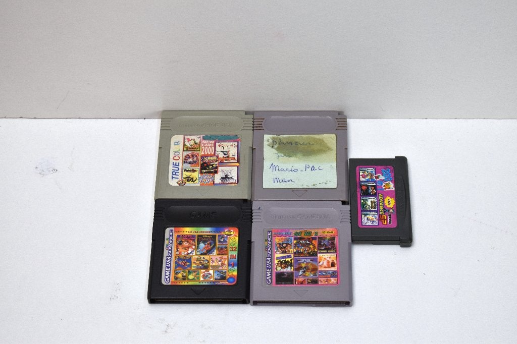 lot Game Boy multicart 32 in 1 Games, Ophalen of Verzenden, Gebruikt