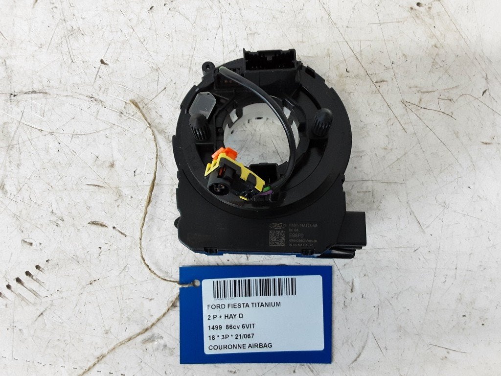 CONTACTEUR TOURNANT Ford Fiesta 7 (H1BT14A664AB), Utilisé, Ford