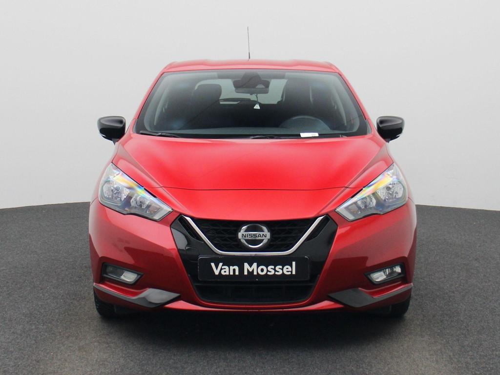Nissan Micra 1.0 IG-T Xtronic N-Design Camera| Cruise contro, Auto's, Nissan, Stof, 95 pk, 5 zetels, 5 deurs