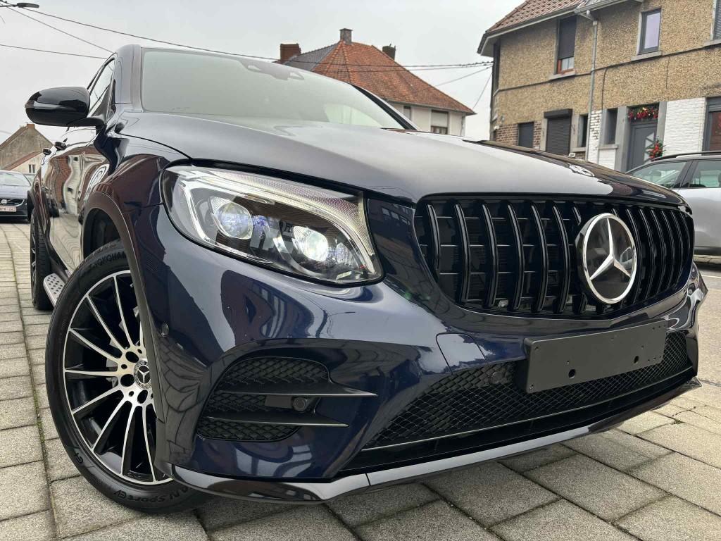 Mercedes-Benz GLC 250 d 4-Matic AMG/GPS-CARPLAY/GARANTiE!!, Autos, Achat, Euro 6, Entreprise, Garantie prolongée