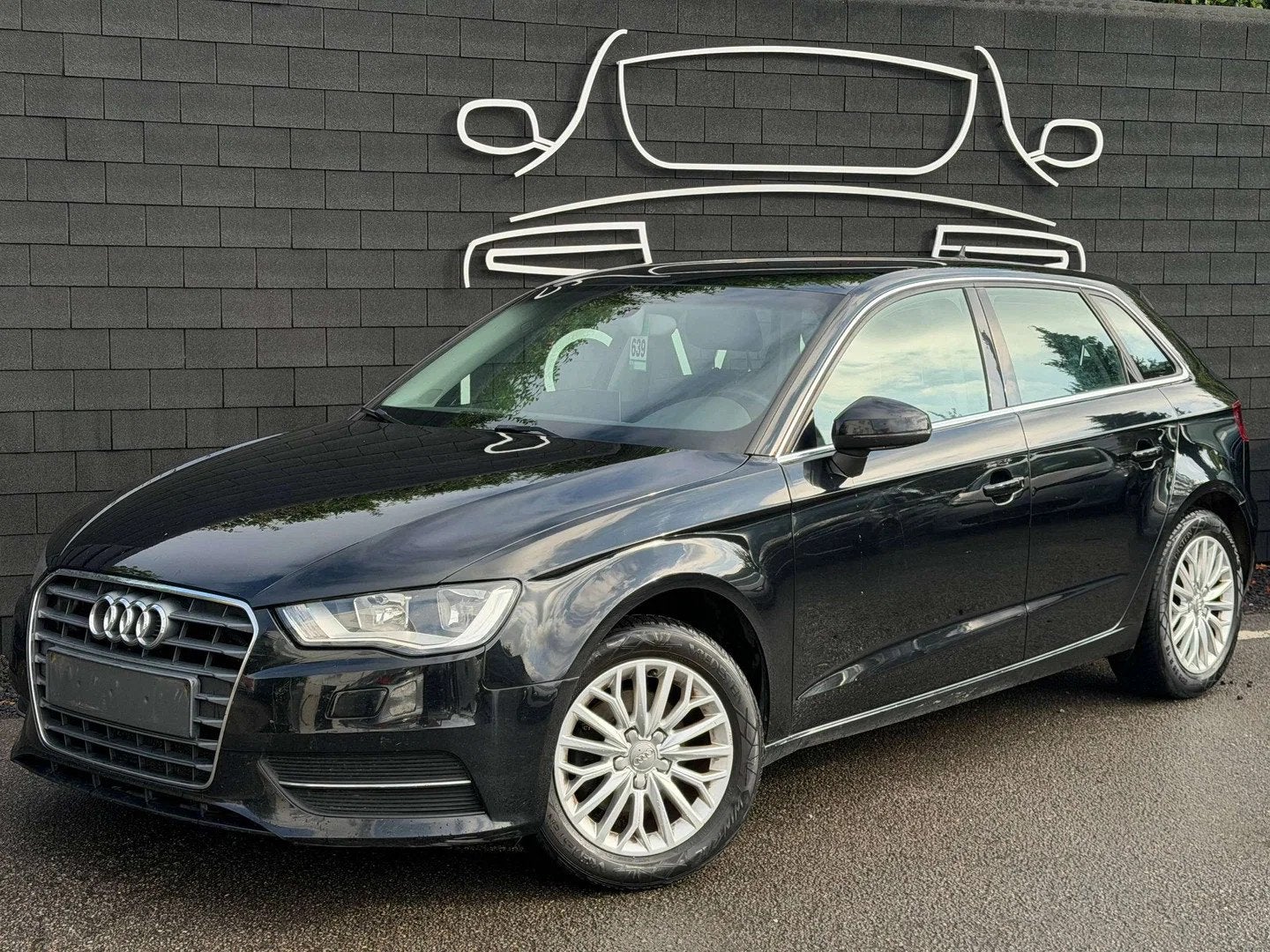 Audi A3 Sportback 1.6 TDi+AIRCO+NAVI+SEMI-CUIR+SIEGES CHAUFF, Autos, Audi, Achat, Euro 6, Entreprise, Boîte manuelle