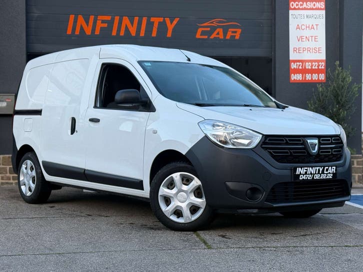 Dacia Dokker 1.6i SCe Ambiance, Autos, Dacia, 75 kW, Euro 6, Entreprise