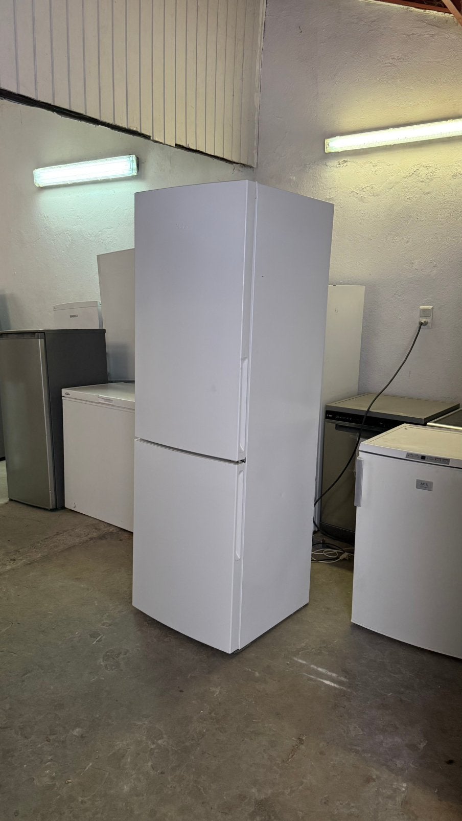 Frigo congélateur Haier No Frost A+, Electroménager, Enlèvement ou Envoi, Comme neuf