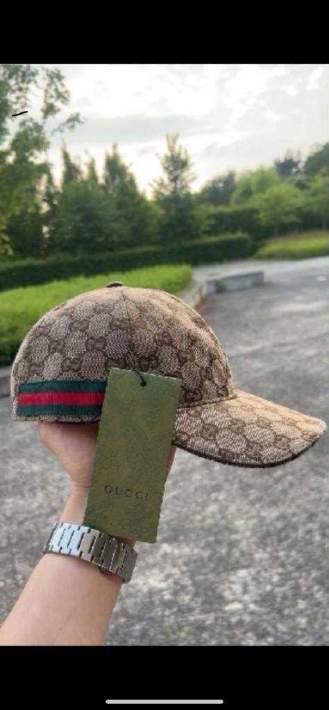 Beige gucci, Enlèvement ou Envoi, Neuf, One size fits all, Casquette