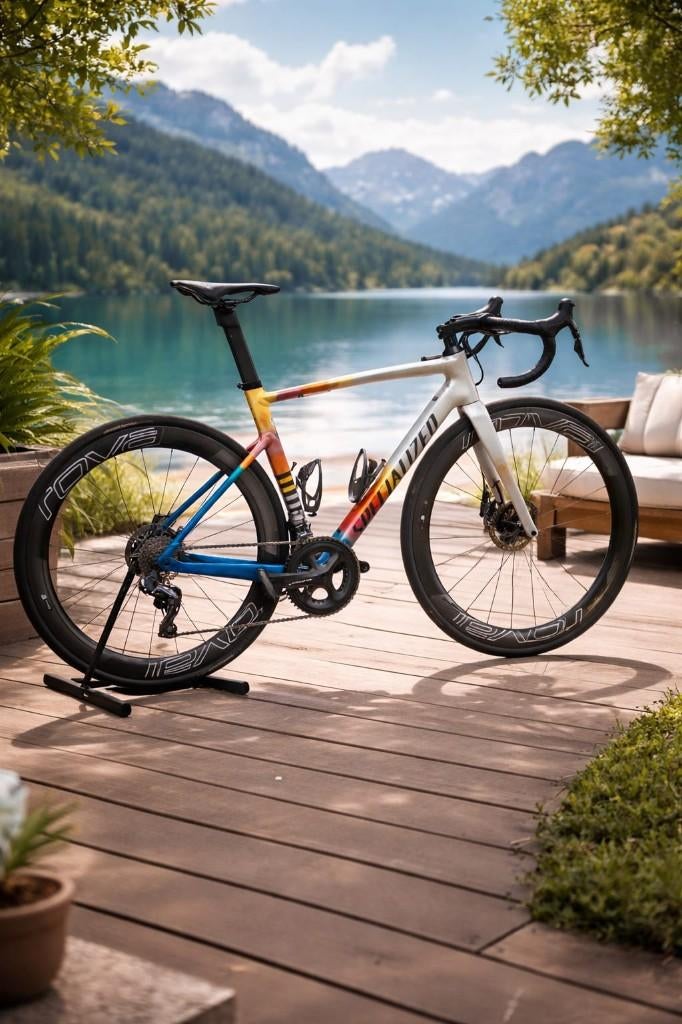 Specialized Allez Sprint– Ultegra, Di2, Roval CLX50 & PM, Autres marques, Comme neuf, Enlèvement, 28 pouces