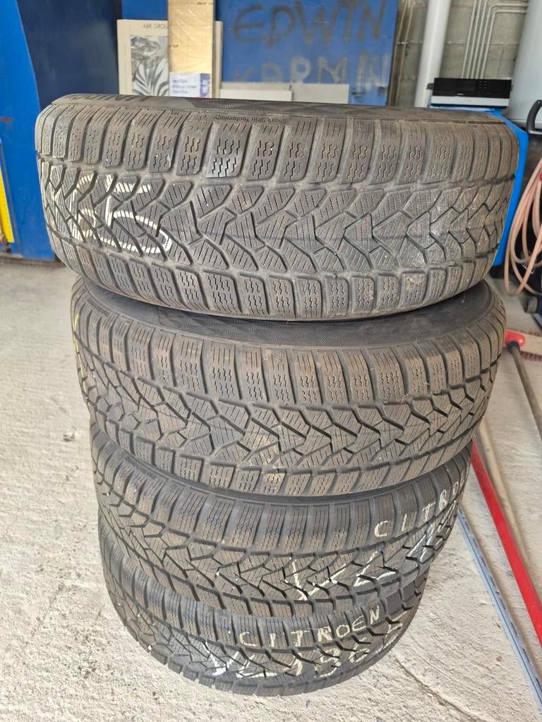 2 lots de pneus avec Jantes, faire offre résonable par lot, Enlèvement, Utilisé