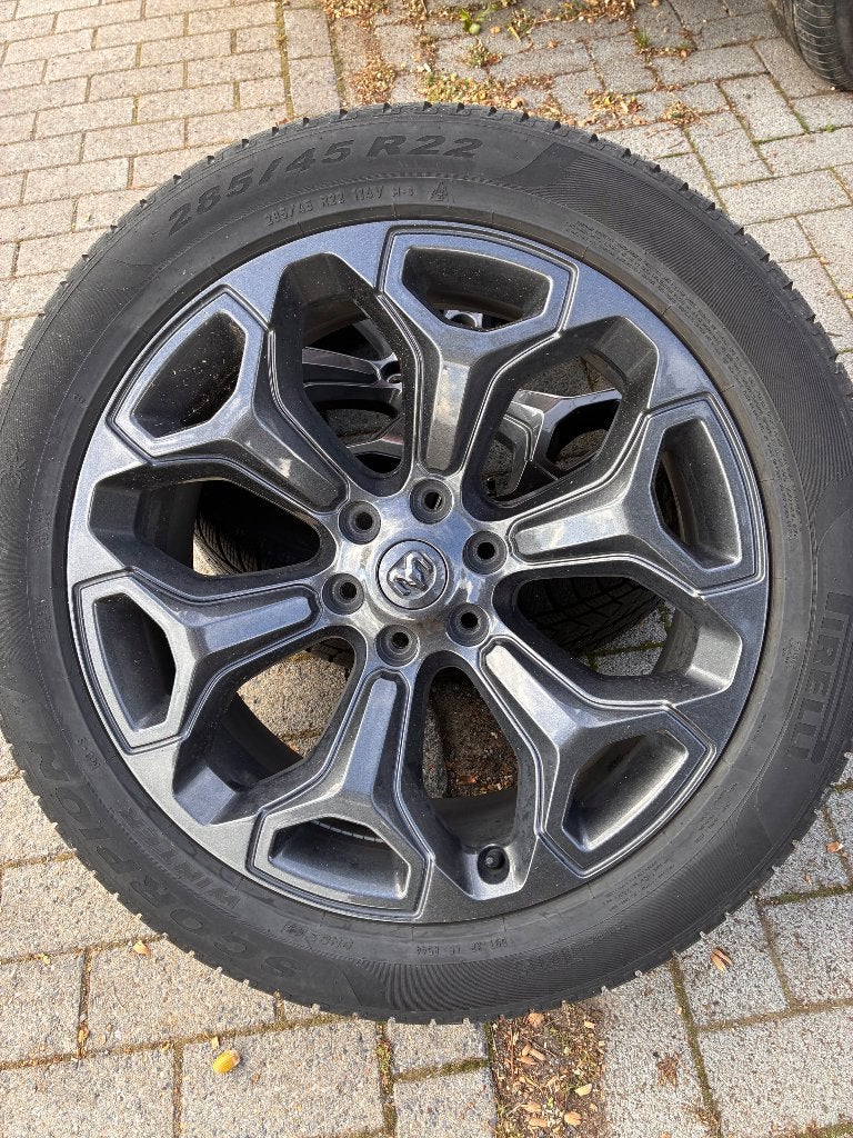 Dodge ram Dt winter set, Auto-onderdelen, Ophalen, Gebruikt, Voor, Dodge