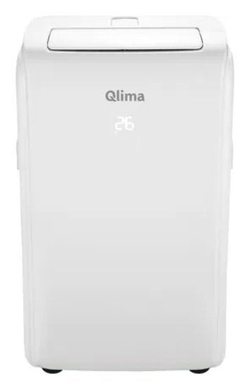 Airco Qlima P534 3,34 kW, Elektronische apparatuur, Airco's, Zo goed als nieuw, Mobiele airco, 100 m³ of groter, Koelen en Ontvochtigen