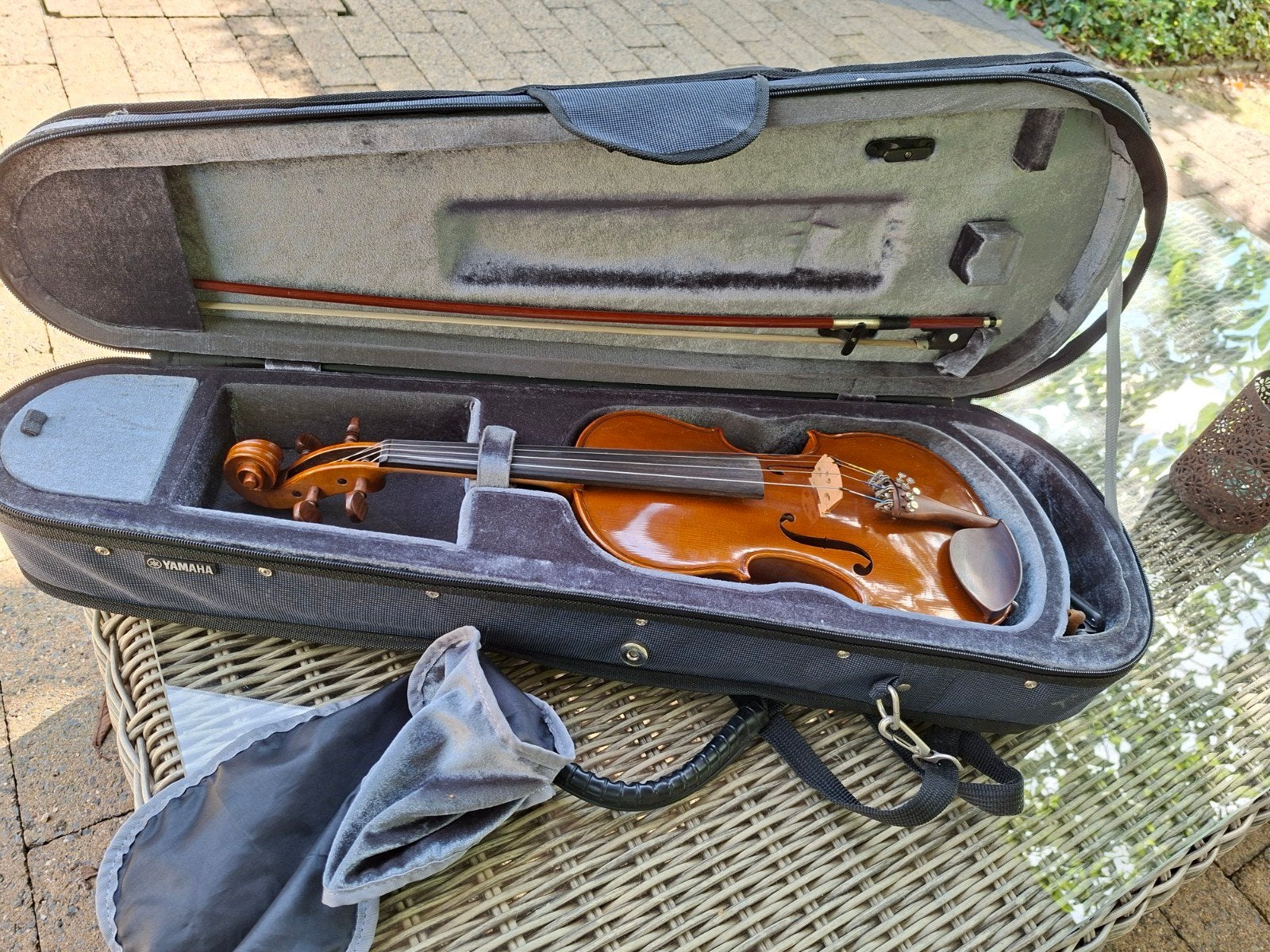 Étude complète du violon, Musique & Instruments, Utilisé, Violon, Violon 3/4, Enlèvement