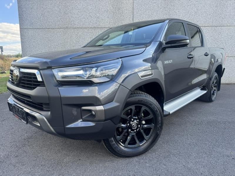 Toyota Hilux 2.8L Diesel MHEV 6AT Invincible NEUF !, Achat, Euro 6, Autres couleurs, Noir