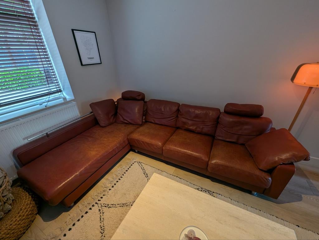 Lederen zetel Divani, Huis en Inrichting, Ophalen