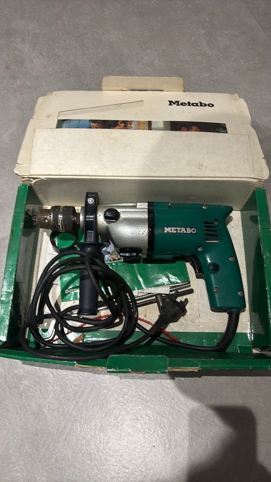 Foreuse Metabo, Bricolage & Construction, Enlèvement, Comme neuf