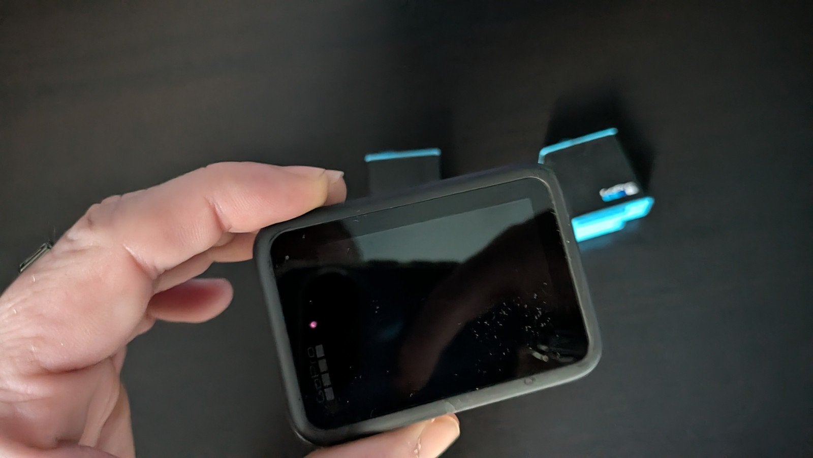 Go Pro 10 met 2 batterijen, Ophalen