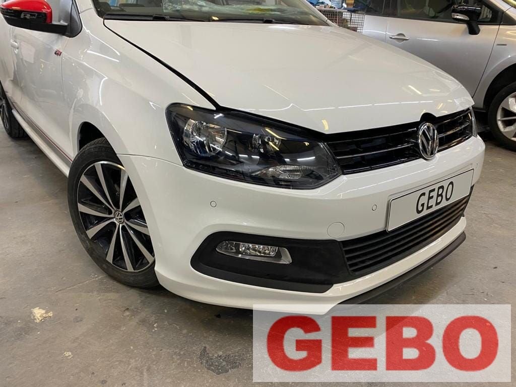 Volkswagen Polo 6R 6C voorkop motorkap voorbumper spatbord R, Autos : Pièces & Accessoires, Neuf, Volkswagen, -, -