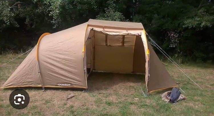Quechua tent T4.1, Ophalen, Gebruikt, Tot en met 4