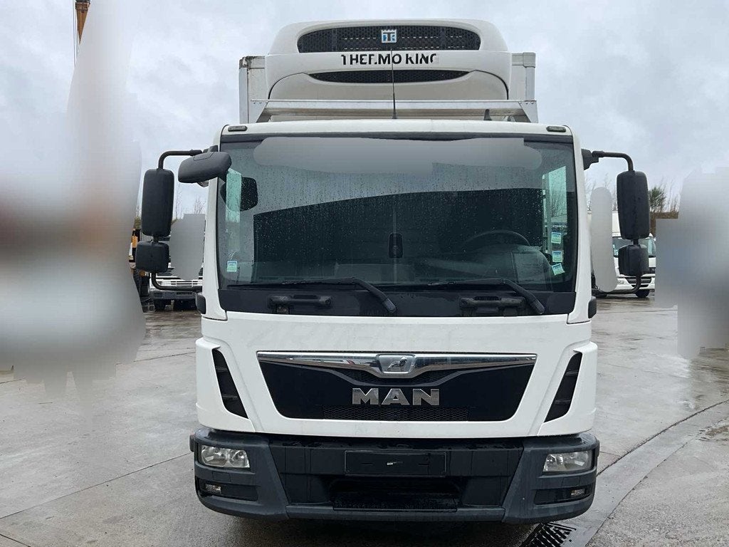 2016 MAN TGL 12.250 Thermoking T-1000r koel/vries - euro 6, Auto's, Vrachtwagens, Euro 6, Bedrijf, Te koop, MAN