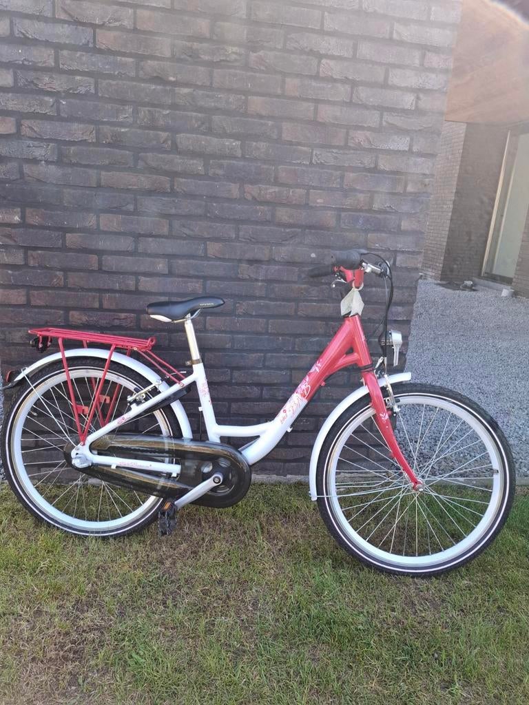 24inch bnb meisjesfiets, Ophalen