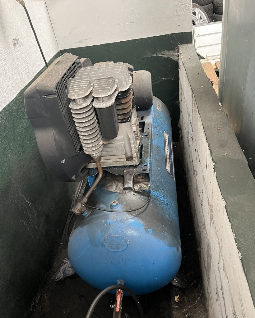 Compressor met twee zuigers ABAC PRO B5900B 5.5 pk, Zakelijke goederen, Ophalen