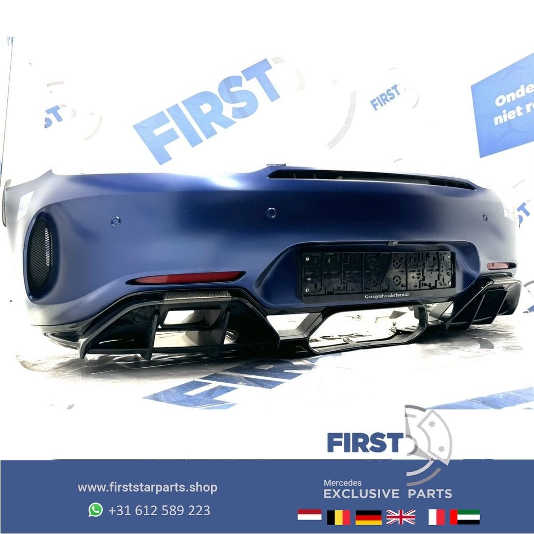 2021 W190 GTR AMG ACHTERBUMPER COMPLEET A1908858400 GT R PRO, Gebruikt, -, Ophalen of Verzenden, Achter