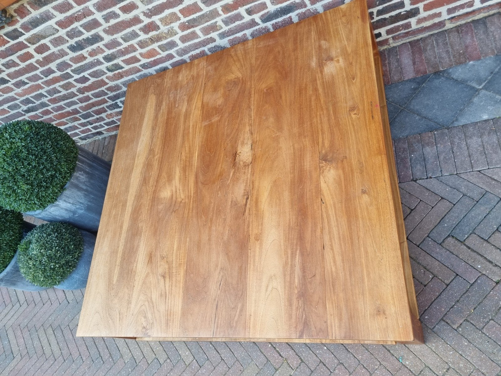 Teak salontafel ART:155/26.3, Huis en Inrichting, Tafels | Salontafels, Ophalen, 50 – 75, ., .