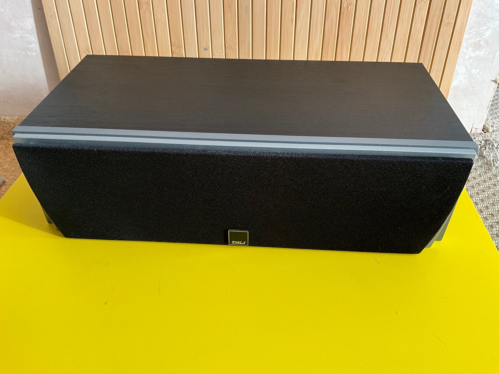 Dali Ikon 1 Vokal center speaker zwart, Audio, Tv en Foto, 120 tot 150 watt, Ophalen of Verzenden, Zo goed als nieuw, Center speaker